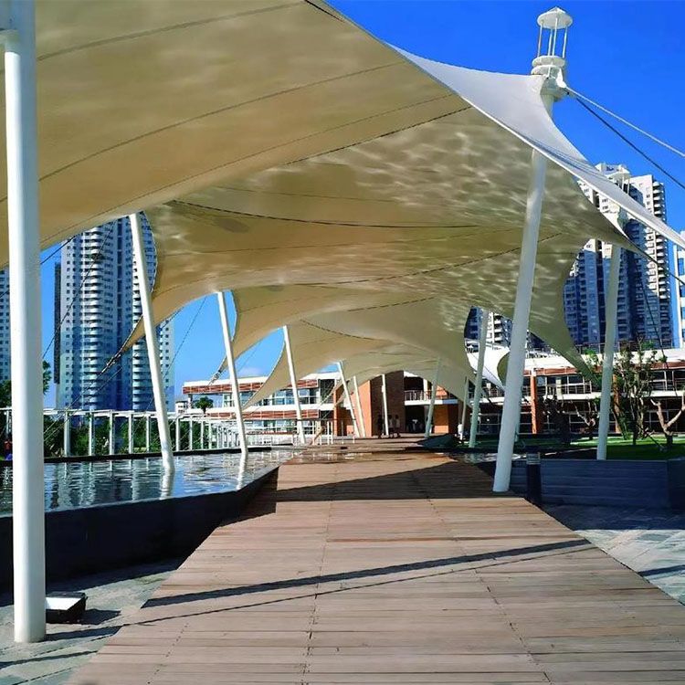 图木舒克市膜结构景观棚