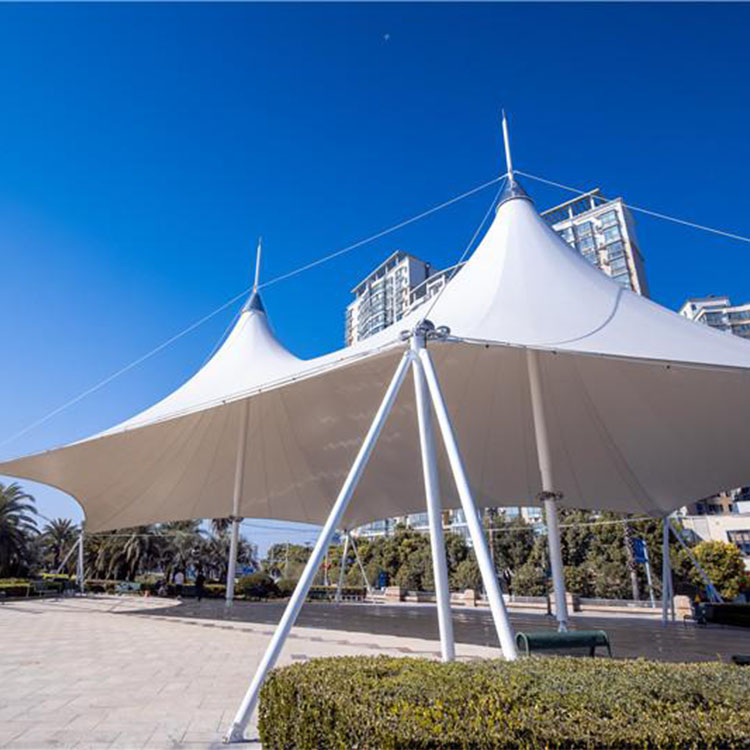 图木舒克市膜结构景观棚