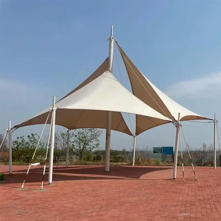 图木舒克市膜结构景观棚