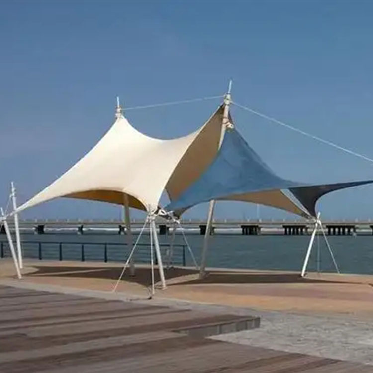 图木舒克市膜结构景观棚