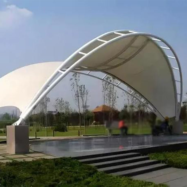 图木舒克市膜结构景观棚