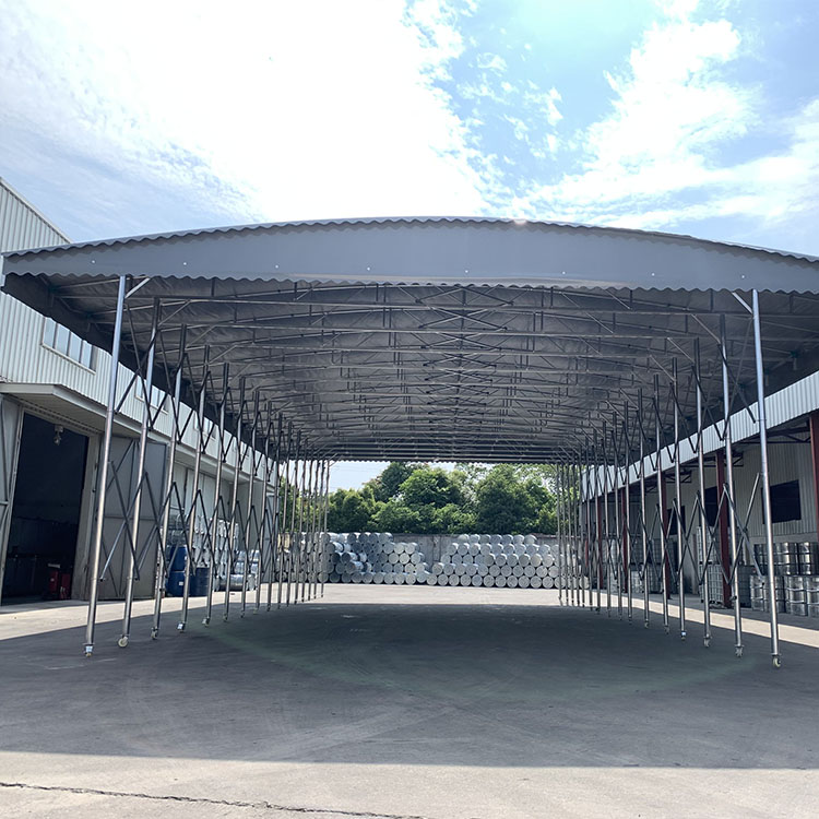 图木舒克市电动/移动推拉棚