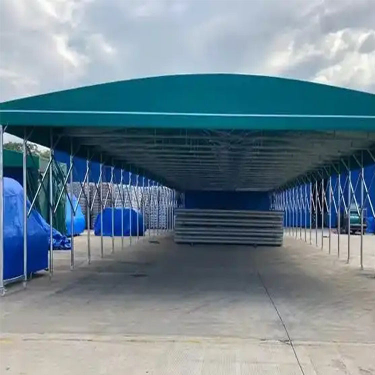 图木舒克市电动/移动推拉棚