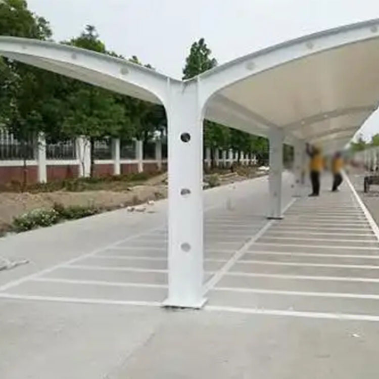 图木舒克市膜结构电动车棚