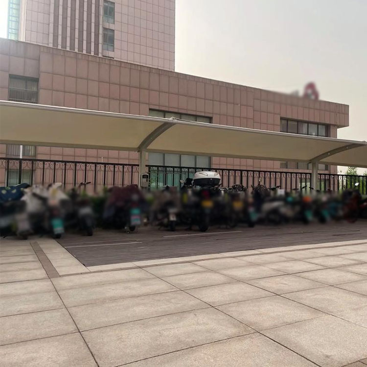 图木舒克市膜结构电动车棚