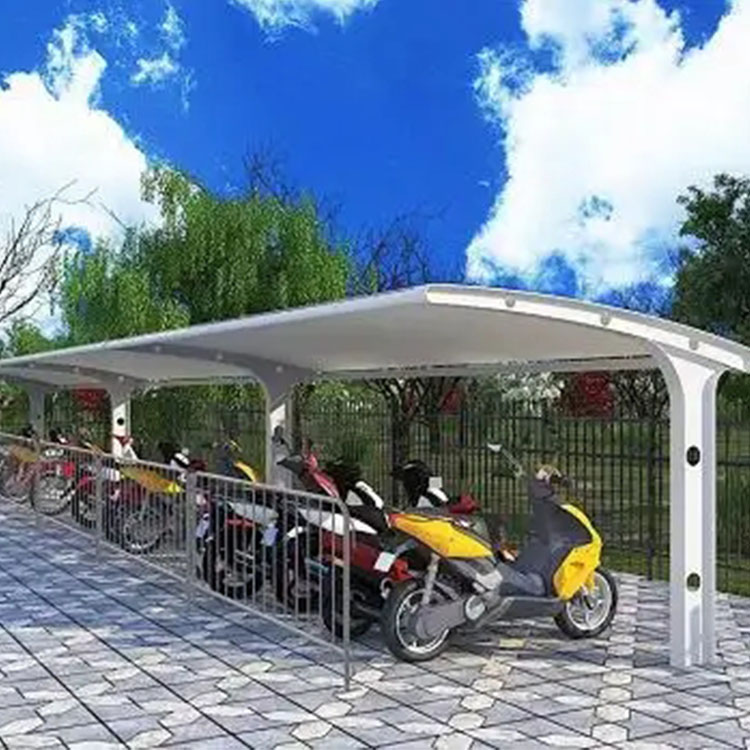 图木舒克市膜结构电动车棚