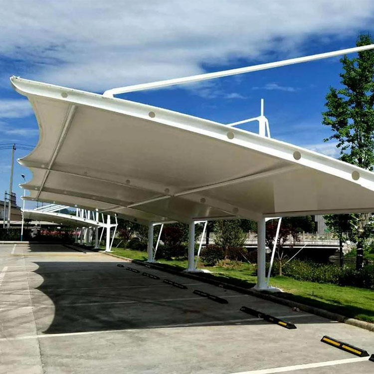 图木舒克市膜结构汽车棚