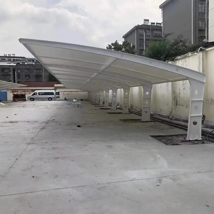 图木舒克市膜结构汽车棚