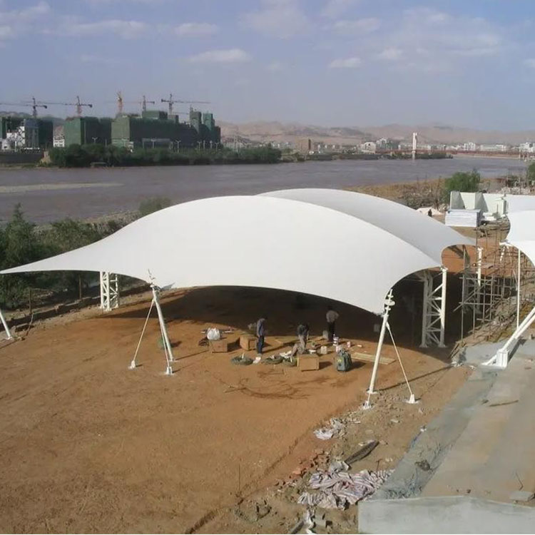 图木舒克市膜结构汽车棚